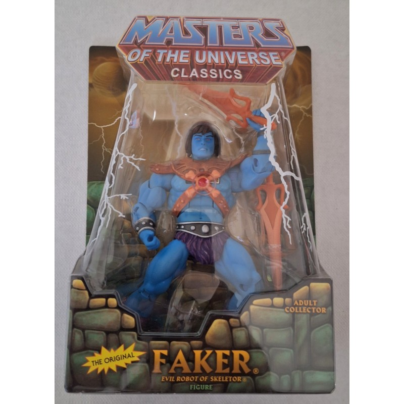 MOTU Classics Faker 2009