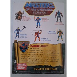 MOTU Classics Faker 2009