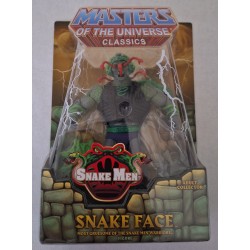 MOTU Classics Snake Face 2013