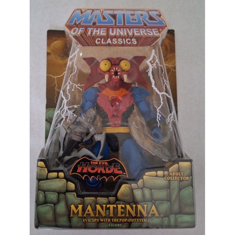 MOTU Classics Mantenna 2013