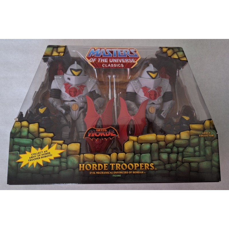 MOTU Classics Horde Troopers 2013