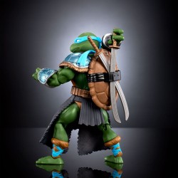 MOTU x TMNT: Turtles of Grayskull figurine Stealth Armor Leonardo