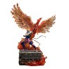 Statuette Iron Studio 1/10 Deluxe Art Scale Phoenix Ikki 41 cm