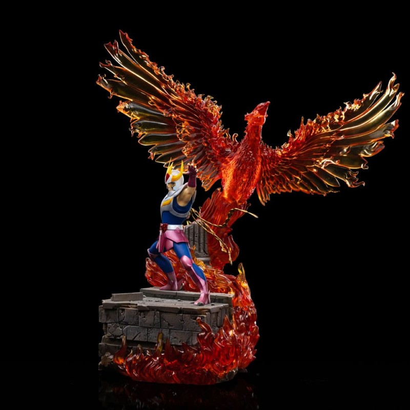 Statuette Iron Studio 1/10 Deluxe Art Scale Phoenix Ikki 41 cm