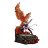 Statuette Iron Studio 1/10 Deluxe Art Scale Phoenix Ikki 41 cm