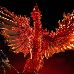 Statuette Iron Studio 1/10 Deluxe Art Scale Phoenix Ikki 41 cm