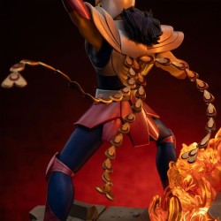 Statuette Iron Studio 1/10 Deluxe Art Scale Phoenix Ikki 41 cm