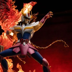 Statuette Iron Studio 1/10 Deluxe Art Scale Phoenix Ikki 41 cm