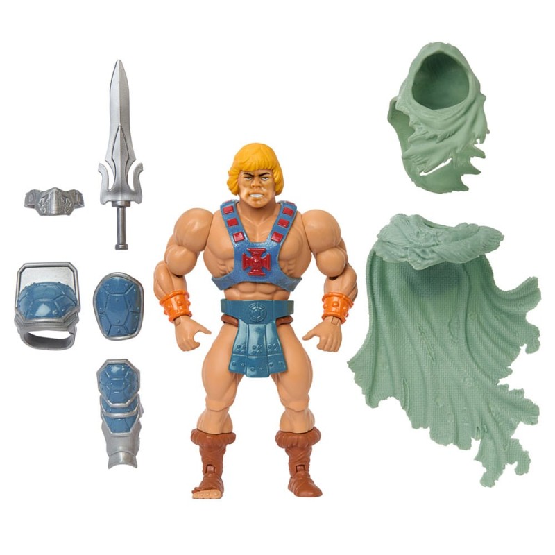 MOTU x TMNT: Turtles of Grayskull figurine Stealth He-Man 14 cm