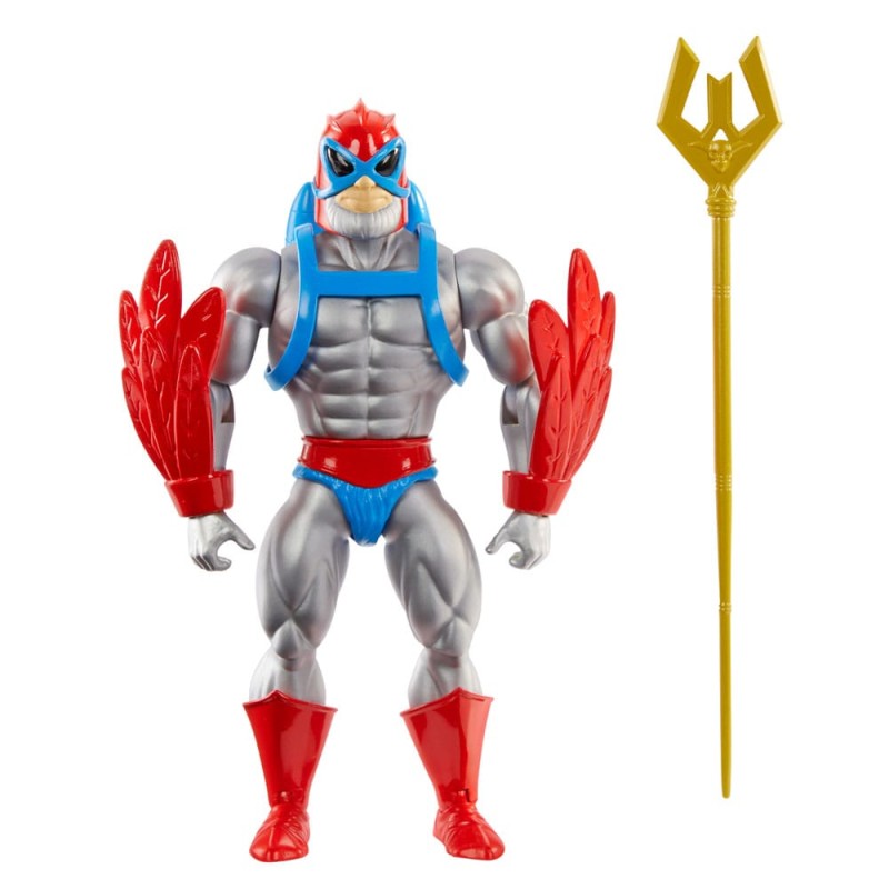 Masters of the Universe Origins figurine Cartoon Collection: Stratos 14 cm