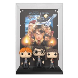 Harry Potter POP! Movie Poster et figurine Sorcerer's Stone