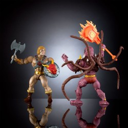 Masters of the Universe x Stranger Things Origins pack 2 figurines He-Man & Vecna