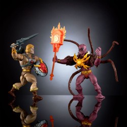 Masters of the Universe x Stranger Things Origins pack 2 figurines He-Man & Vecna