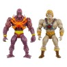 Masters of the Universe x Stranger Things Origins pack 2 figurines He-Man & Vecna