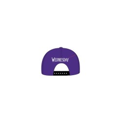 Casquette Wednesday Nevermore