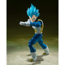 Dragon Ball Super figurine S.H. Figuarts Super Saiyan God Super Saiyan Vegeta -Unwavering Saiyan Pride- 14 cm