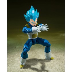 Dragon Ball Super figurine S.H. Figuarts Super Saiyan God Super Saiyan Vegeta -Unwavering Saiyan Pride- 14 cm