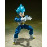 Dragon Ball Super figurine S.H. Figuarts Super Saiyan God Super Saiyan Vegeta -Unwavering Saiyan Pride- 14 cm