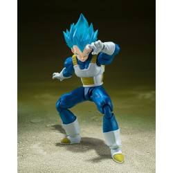 Dragon Ball Super figurine S.H. Figuarts Super Saiyan God Super Saiyan Vegeta -Unwavering Saiyan Pride- 14 cm