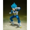 Dragon Ball Super figurine S.H. Figuarts Super Saiyan God Super Saiyan Vegeta -Unwavering Saiyan Pride- 14 cm