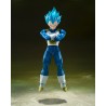 Dragon Ball Super figurine S.H. Figuarts Super Saiyan God Super Saiyan Vegeta -Unwavering Saiyan Pride- 14 cm