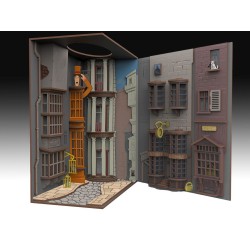 Harry Potter maquette Book Nook Tiny Adventures Chemin de Traverse 23 cm