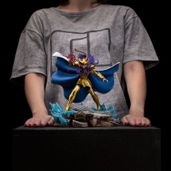 Saint Seiya statuette 1/10 Art Scale Scorpio Milo 24 cm
