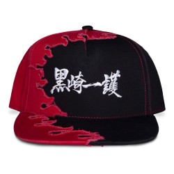 Casquette Snapback Bleach...