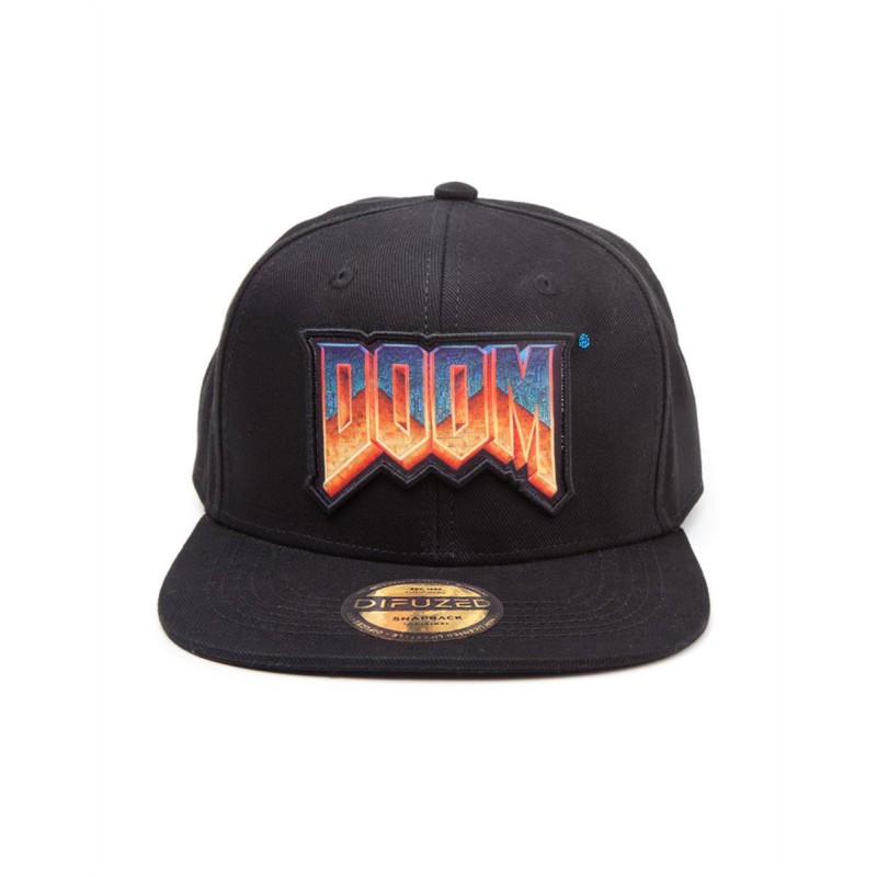 Casquette Doom Snapback Label