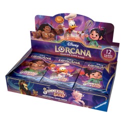 Disney Lorcana TCG boosters Shimmering Skies *ANGLAIS*