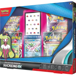 Pokémon TCG Sucreine EX...