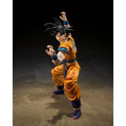 Dragon Ball figurine S.H. Figuarts Son Goku Super Hero 14 cm