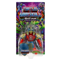 MOTU x TMNT: Turtles of Grayskull figurine Beast Man 14 cm