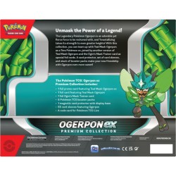 Pokémon TCG Celebrations Ogerpon EX Premium Collection 2024 *ANGLAIS*