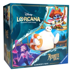 Disney Lorcana TCG Azurite Sea llumineer's Trove *ANGLAIS*