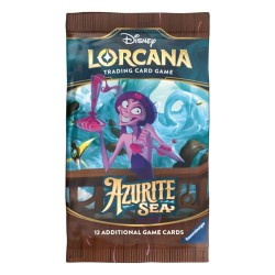 Disney Lorcana TCG booster Azurite Sea *ANGLAIS*