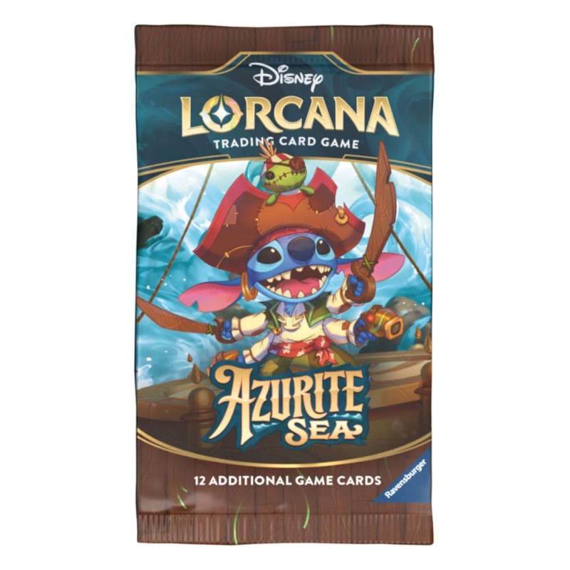 Disney Lorcana TCG booster Azurite Sea *ANGLAIS*