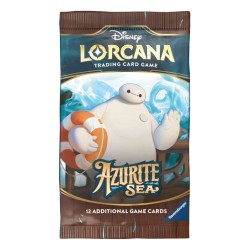 Disney Lorcana TCG booster Azurite Sea *ANGLAIS*