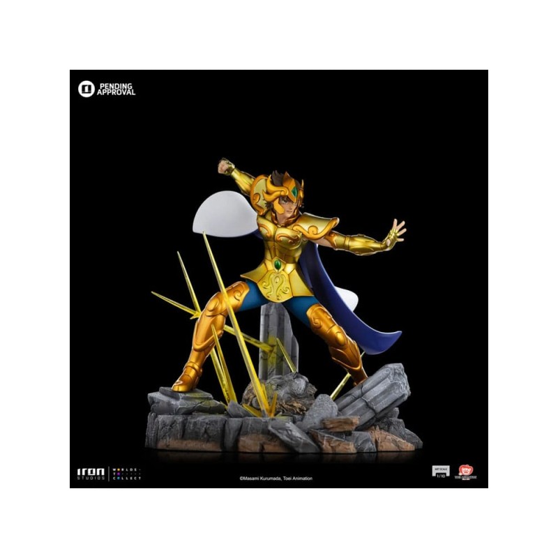 Saint Seiya statuette 1/10 Art Scale Leo Lion Aiolia 24 cm