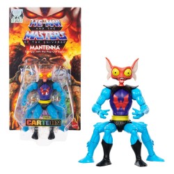 Masters of the Universe Origins figurine Mantenna  Cartoon14 cm