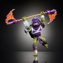 MOTU x TMNT: Turtles of Grayskull figurine Donatello 14 cm