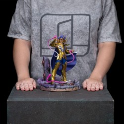 Saint Seiya statuette 1/10 Art Scale Cancer Deathmask 23 cm