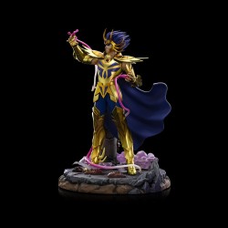 Saint Seiya statuette 1/10 Art Scale Cancer Deathmask 23 cm