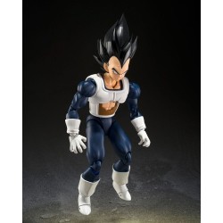 Dragon Ball figurine S.H. Figuarts Vegeta Old Battle Clothes 14 cm