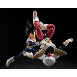 Dragon Ball figurine S.H. Figuarts Vegeta Old Battle Clothes 14 cm