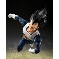 Dragon Ball figurine S.H. Figuarts Vegeta Old Battle Clothes 14 cm
