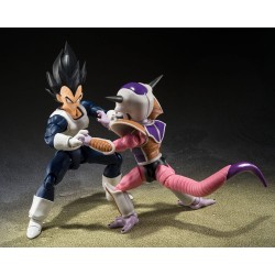 Dragon Ball figurine S.H. Figuarts Vegeta Old Battle Clothes 14 cm