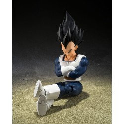Dragon Ball figurine S.H. Figuarts Vegeta Old Battle Clothes 14 cm
