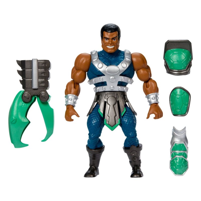MOTU x TMNT: Turtles of Grayskull figurine Clamp Champ 14 cm