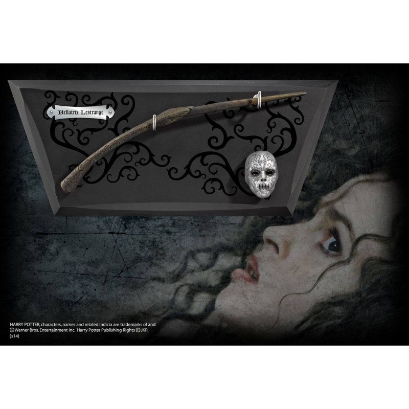 Harry Potter réplique baguette de Bellatrix Lestrange